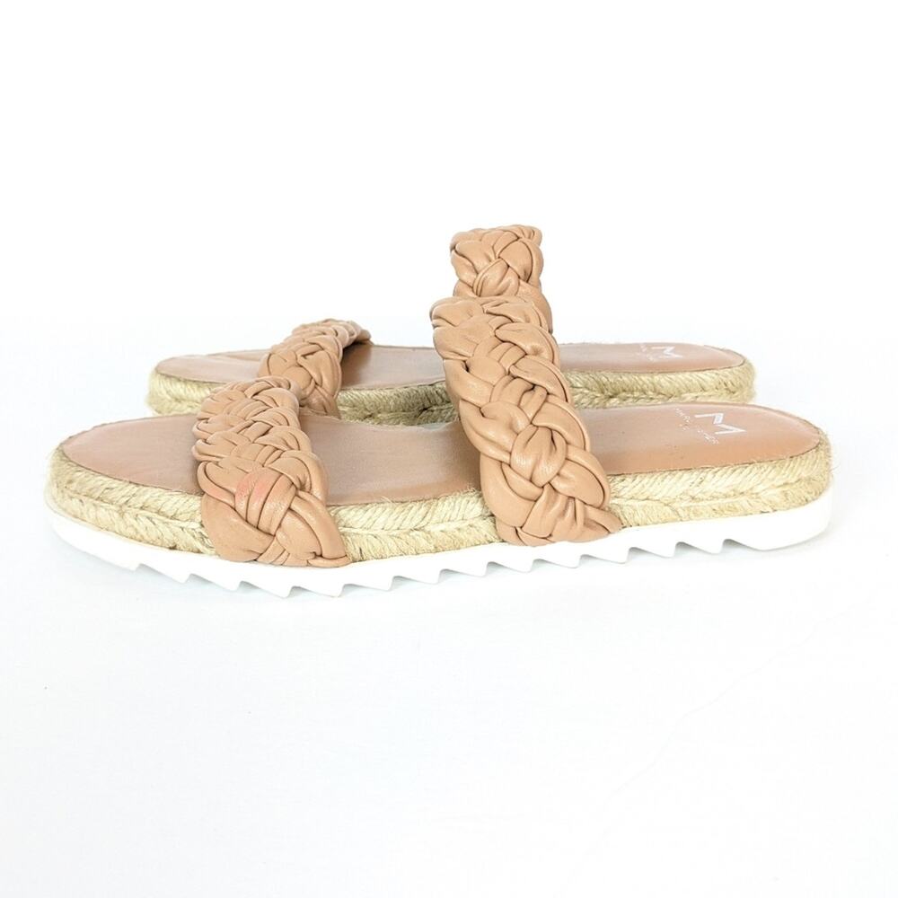 Marc Fisher Jaime Flat Espadrille Slip On Slide S… - image 5